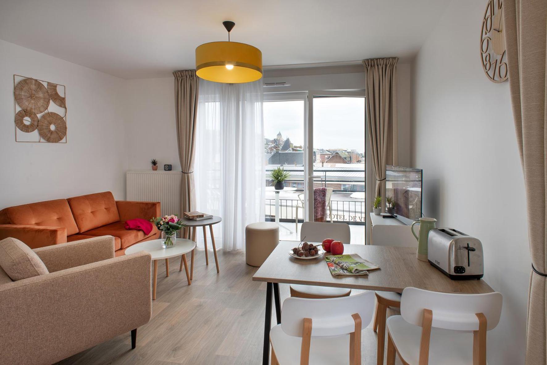 Domitys Residence Seniors - La Palangre Le Tréport Dış mekan fotoğraf