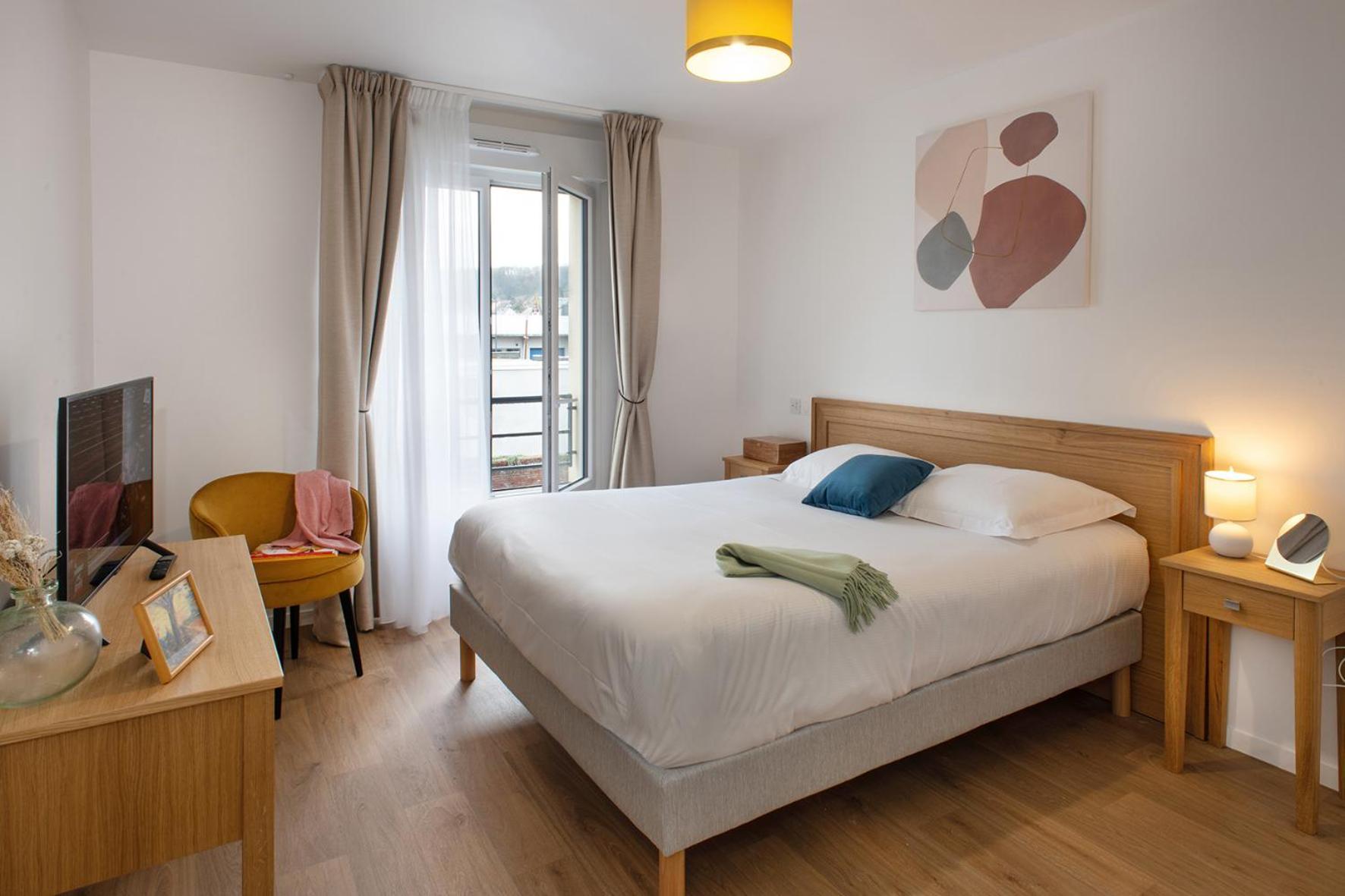 Domitys Residence Seniors - La Palangre Le Tréport Dış mekan fotoğraf