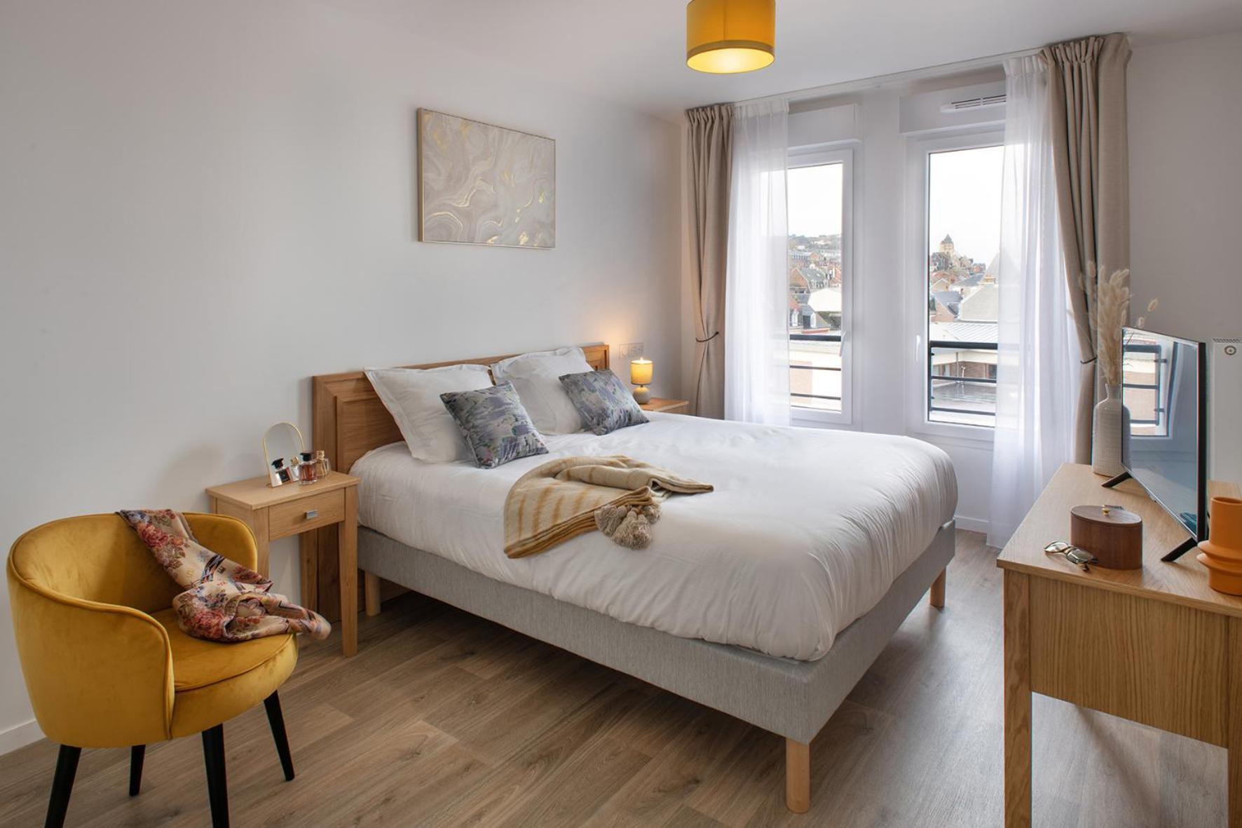 Domitys Residence Seniors - La Palangre Le Tréport Dış mekan fotoğraf