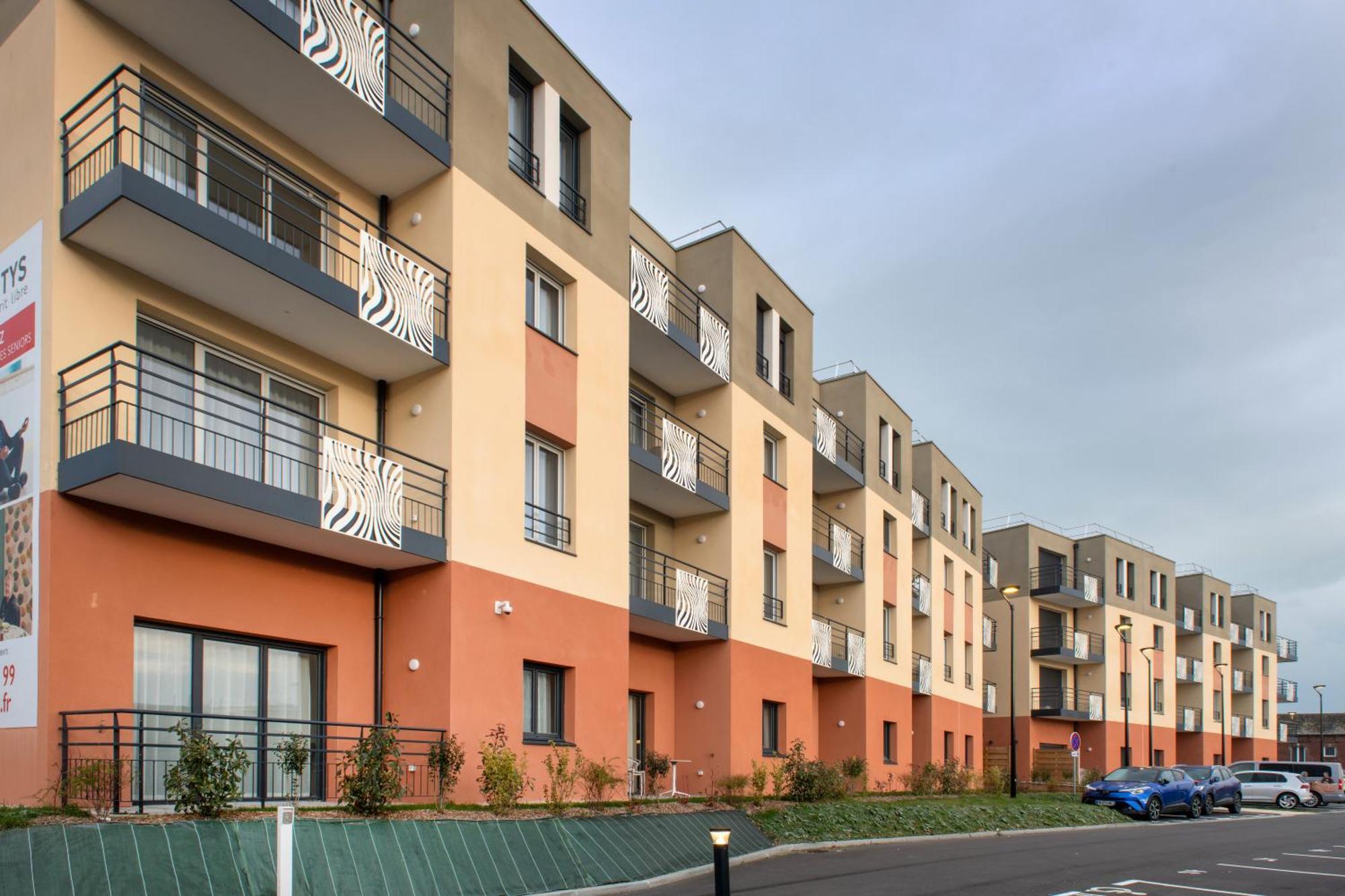Domitys Residence Seniors - La Palangre Le Tréport Dış mekan fotoğraf